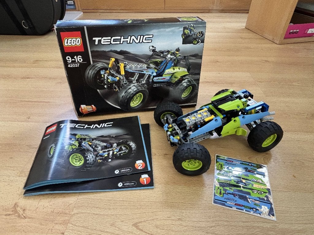 LEGO Technic 42037 Formula Off-Roader – 2-in-1 set, Kinderen en Baby's, Speelgoed | Duplo en Lego, Ophalen of Verzenden, Lego