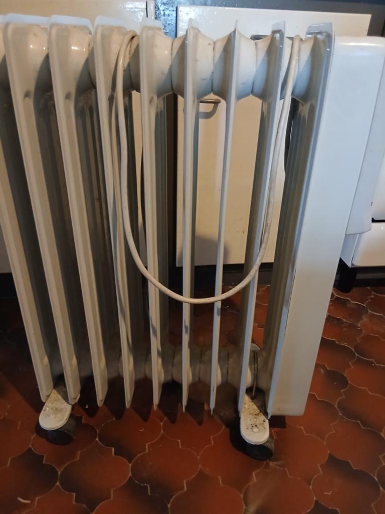 Electrische verwarming, Enlèvement