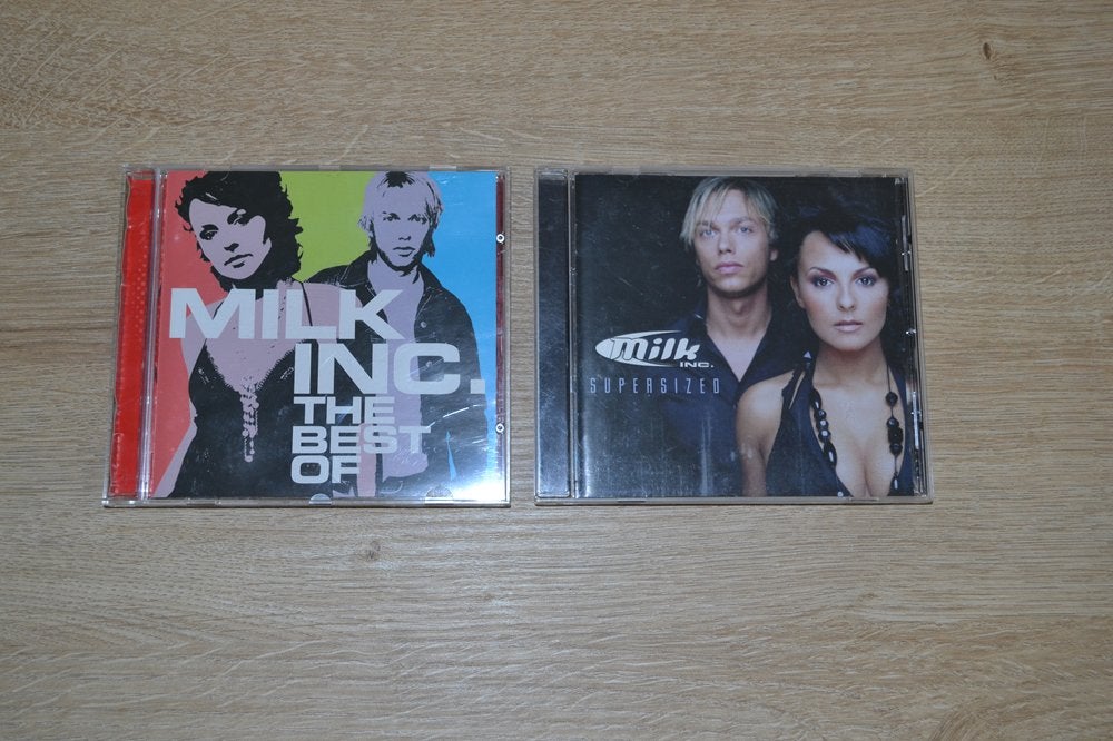 CD Milk inc superzized en the best of, CD & DVD, Comprend un boîtier, Enlèvement ou Envoi, Album, Dance populaire