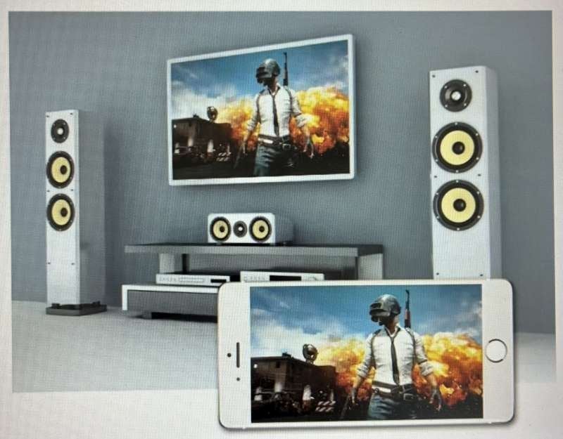 WiFi Audio Video Zender Ontvanger voor iOS, Android en PC, Audio, Tv en Foto, Ophalen of Verzenden, Zo goed als nieuw