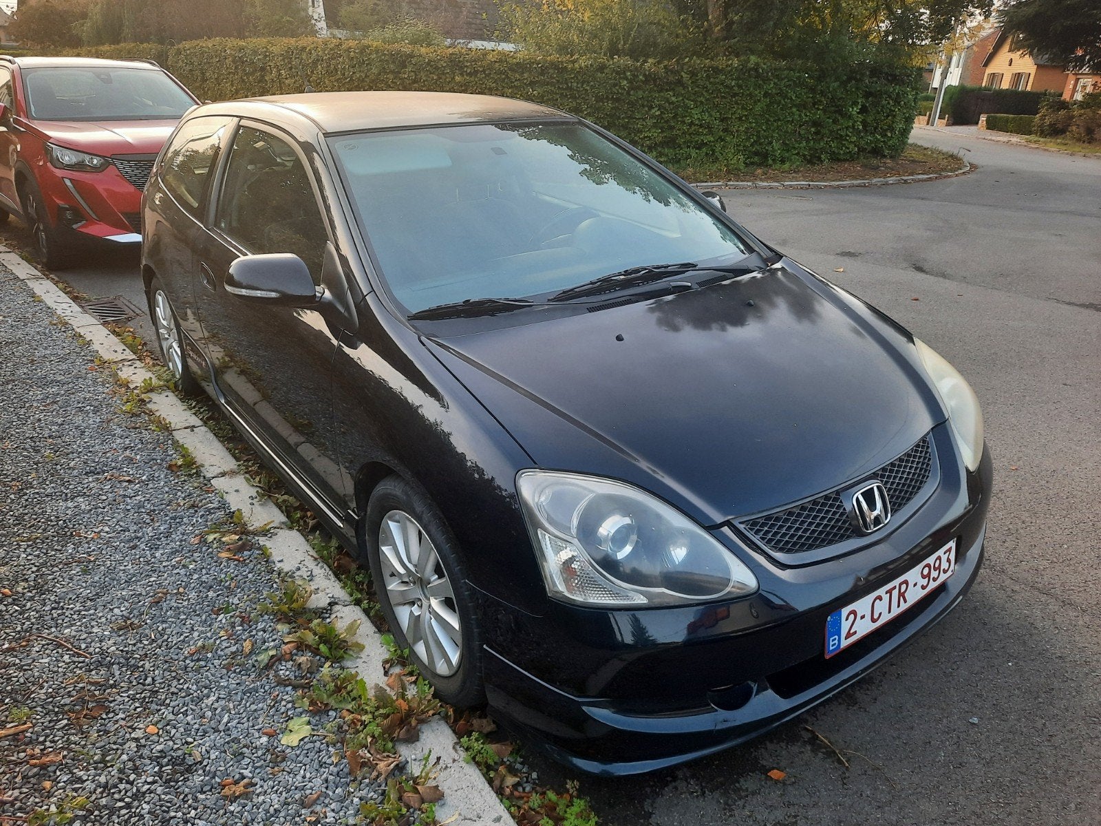 honda civic 1.4 90cv sport uit 2004 ep1. handgeschakelde ver, Auto's, Voorwielaandrijving, Stof, Zwart, 4 cilinders