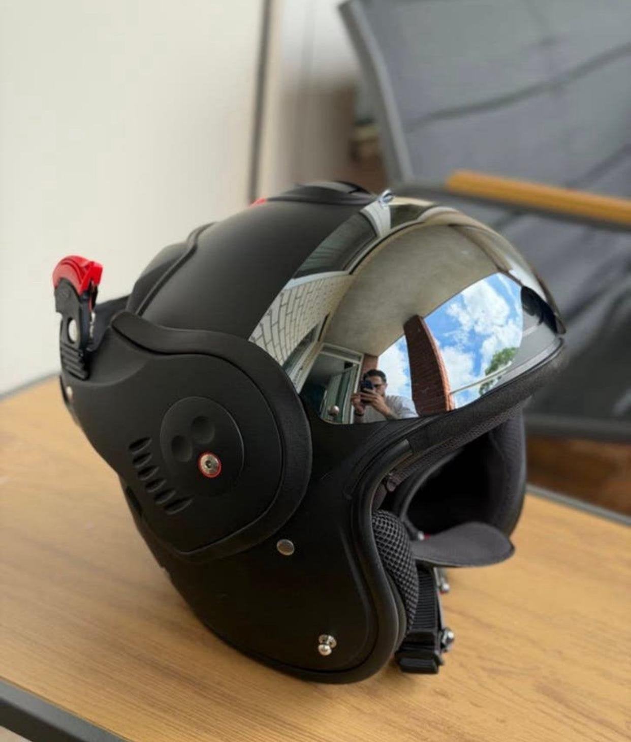 Boxer helm v8, Ophalen of Verzenden, Zo goed als nieuw