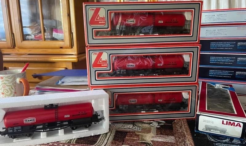 train electrique wagons HO lima jouef, Hobby & Loisirs créatifs, Trains miniatures | HO, Envoi, Neuf, Wagon, Lima