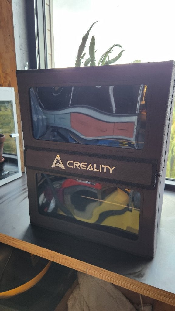 Creality Filament Storage Box, Ophalen of Verzenden, Zo goed als nieuw, Filament, Creality