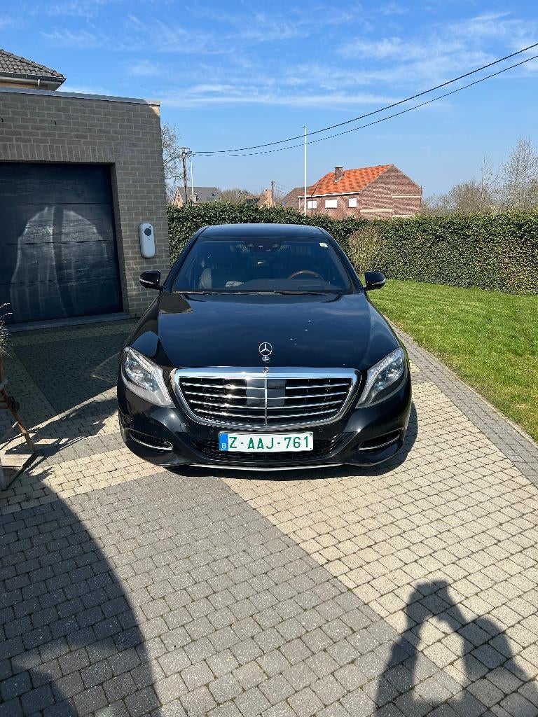 Mercedes S500E AMG line full option, Auto's, Automaat, 4 zetels, 65 g/km, 1550 kg