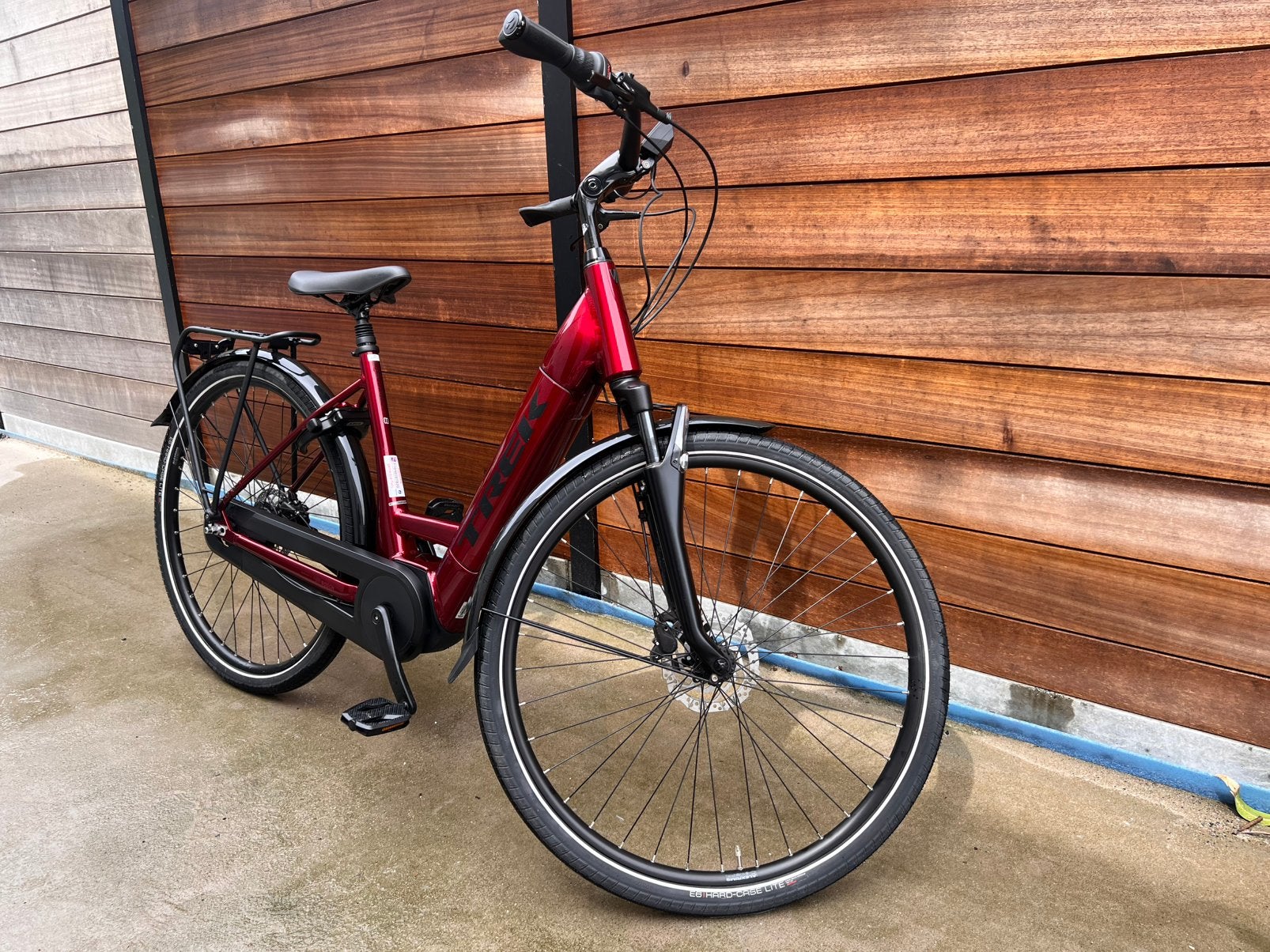 Vélo électrique TREK. Parfait état !, Enlèvement, Comme neuf