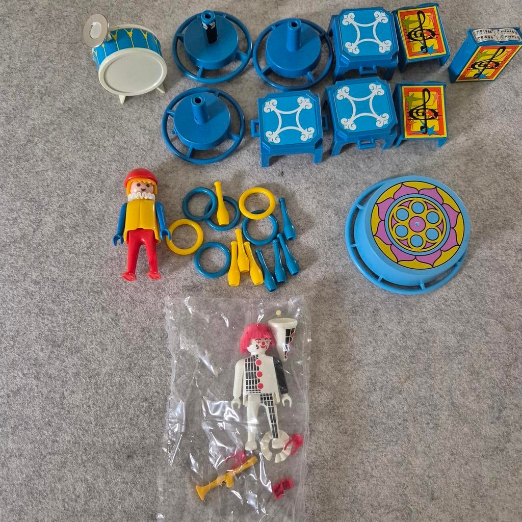 Playmobil onderdelen van circus., Kinderen en Baby's, Speelgoed | Playmobil, Ophalen of Verzenden