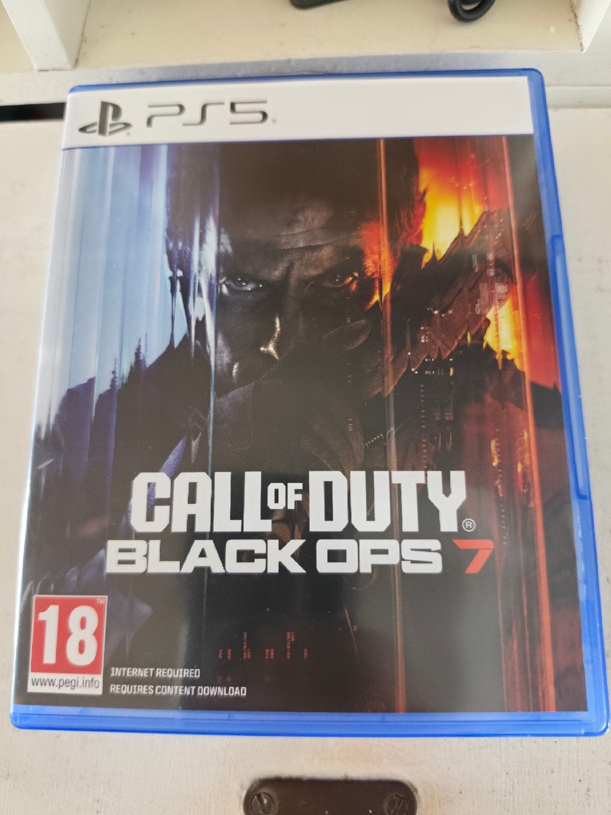 Call Of Duty Black ops 7 steelbox editie, Ophalen
