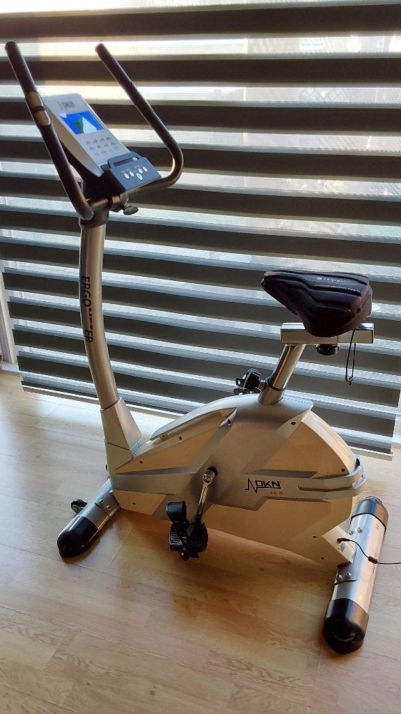 DKN ERGOMETER ELECTRONIC AM-3I, Sports & Fitness, Enlèvement, Comme neuf