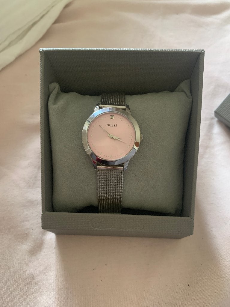 Horloge, Handtassen en Accessoires, Guess, Polshorloge, Nieuw, Ophalen of Verzenden