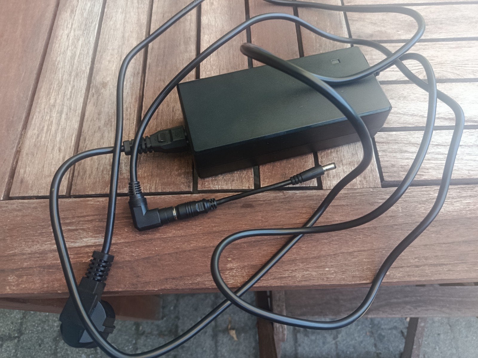 Lader, Enlèvement