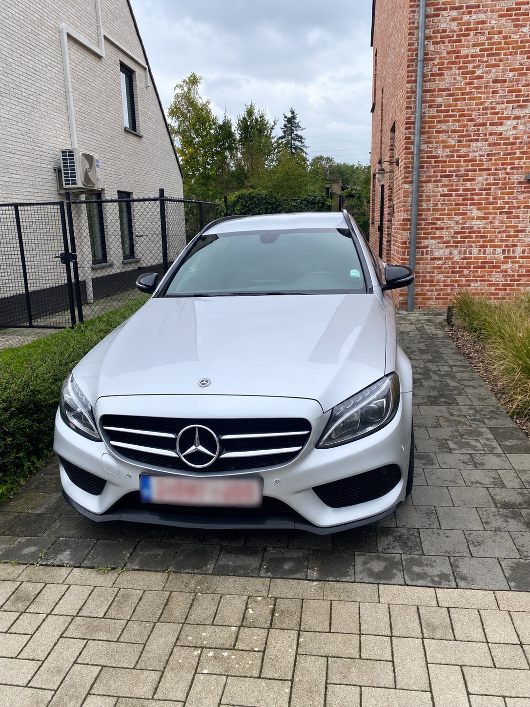 Mercedes-Benz C180 AMG PAKKET Diesel Automaat | 2016, Auto's, Automaat, Leder, Adaptive Cruise Control, 5 deurs