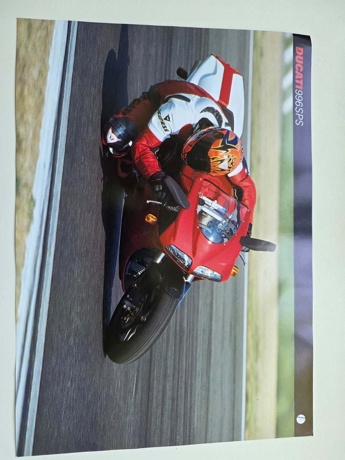 Ducati 996 SPS, Ophalen
