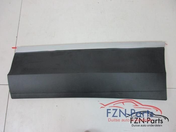 VW Tiguan 5NA Sideskirt Chrome Links-achter, Enlèvement ou Envoi, Utilisé