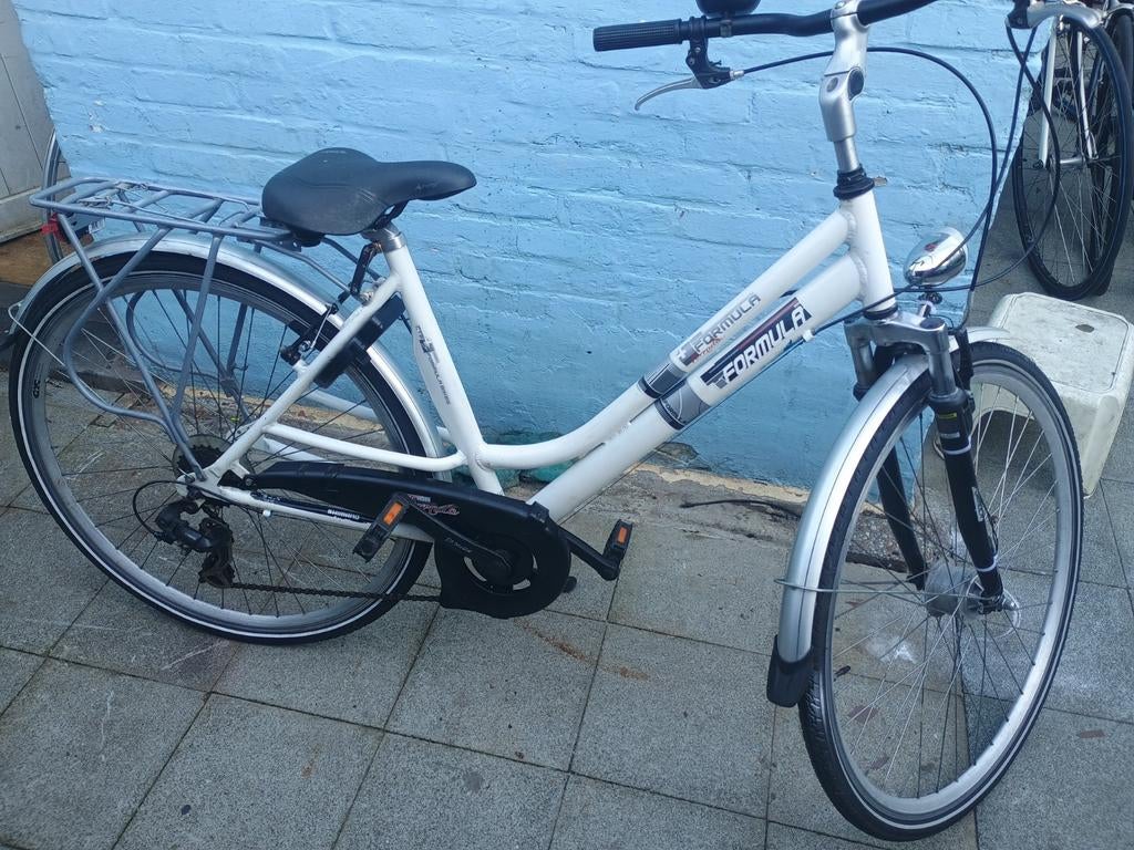 28" damesfiets rijklaar gemaakt, Fietsen en Brommers, Ophalen