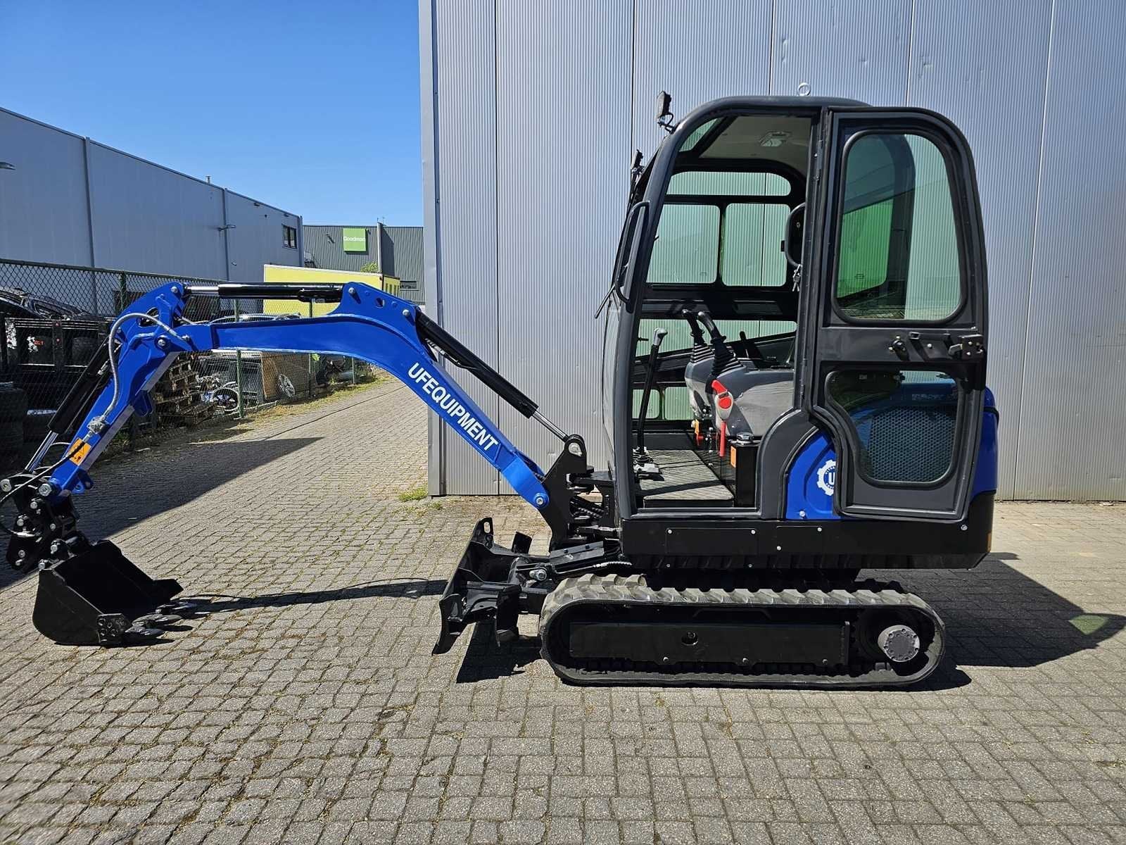 Ultra Force Equipment NM25 - Minigraafmachine snelwisselsyst, Zakelijke goederen, Graafmachine