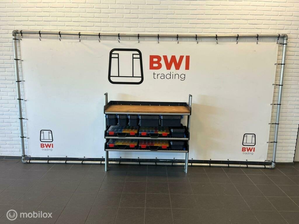 Sortimo SR5 bedrijfswageninrichting / businrichting Werkbank, Enlèvement ou Envoi