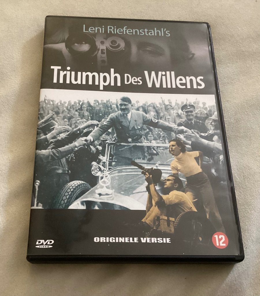 Triumph Des Willens, CD & DVD, DVD | Documentaires & Films pédagogiques, Guerre ou Policier, Néerlandais, Enlèvement ou Envoi