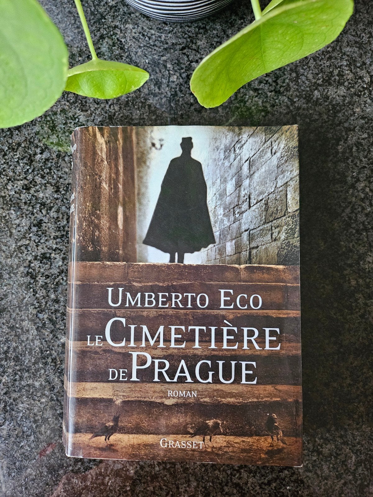 Le cimetière de Prague, Ophalen of Verzenden, Gelezen, Umberto Eco