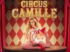 2x Circus Camille 02/08 om 14u45, Tickets & Billets, Août