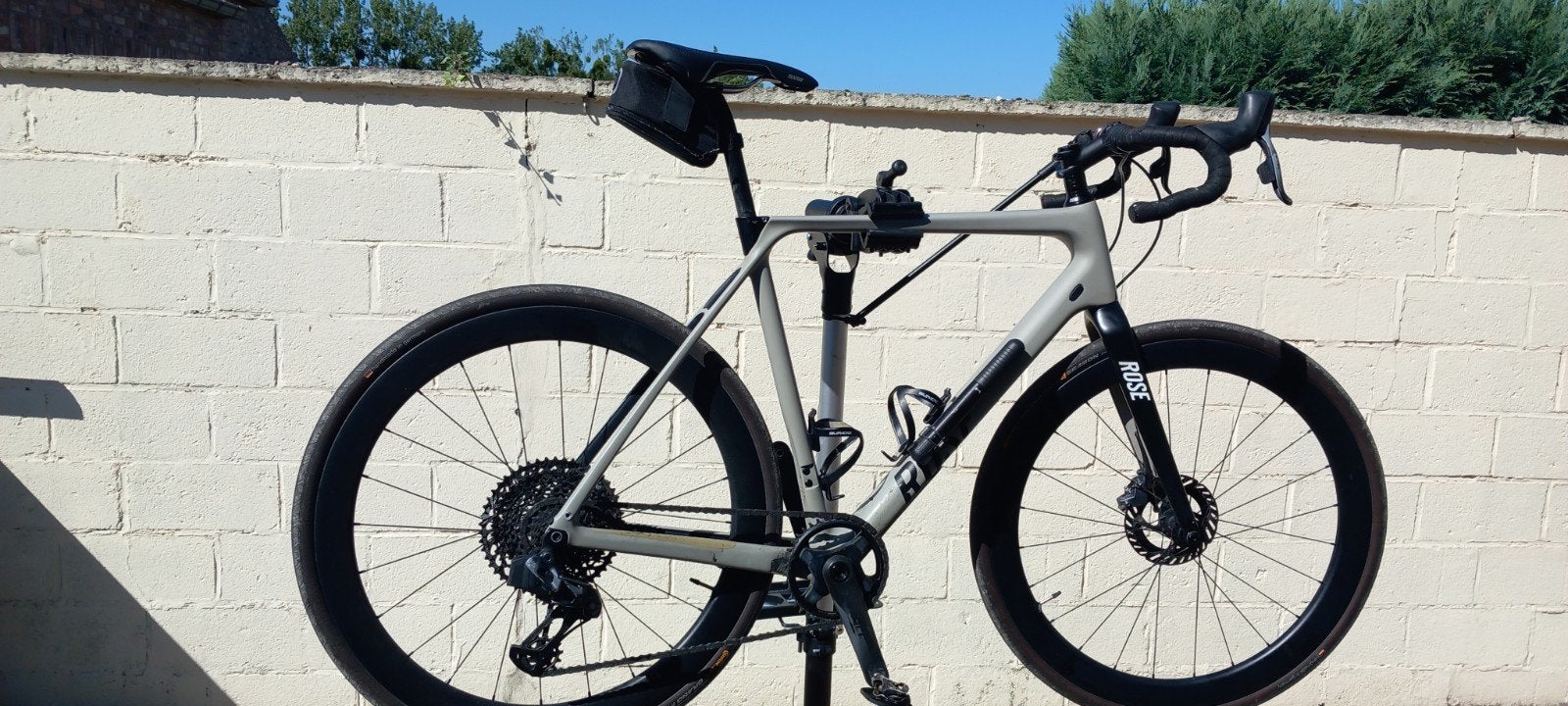 vélo gravel/vélo de route, Autres marques, 10 à 15 vitesses, Enlèvement ou Envoi, Autres dimensions