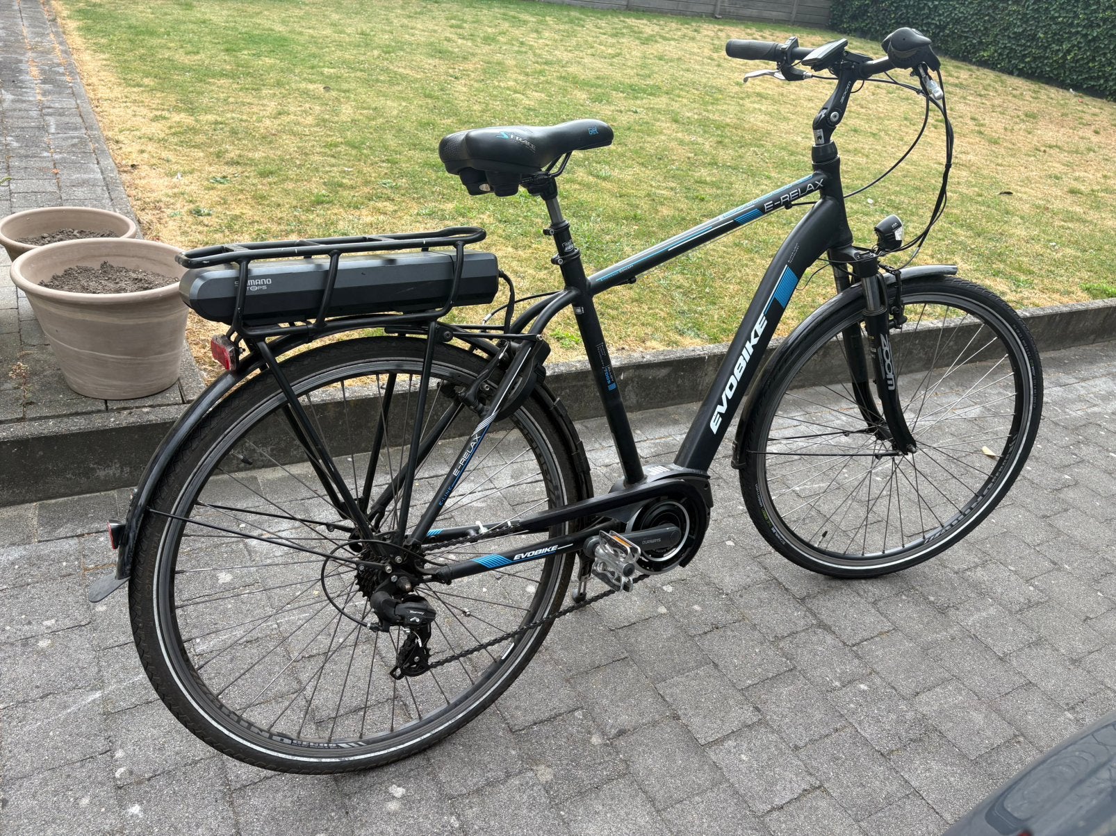 Elektronische fiets, Ophalen, Zo goed als nieuw