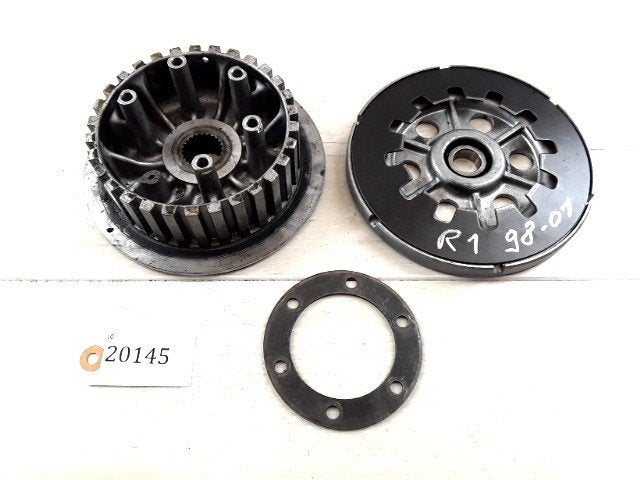 R1 2000 - 2001, 1998 - 1999 Yamaha D1-38024