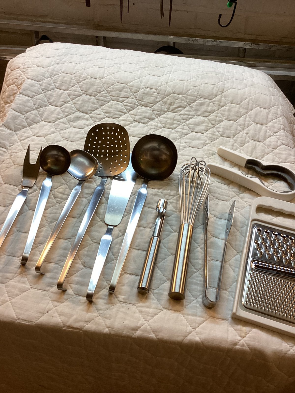 Set ustensiles de qualité, Maison & Meubles, Cuisine | Couverts, Enlèvement ou Envoi, Comme neuf