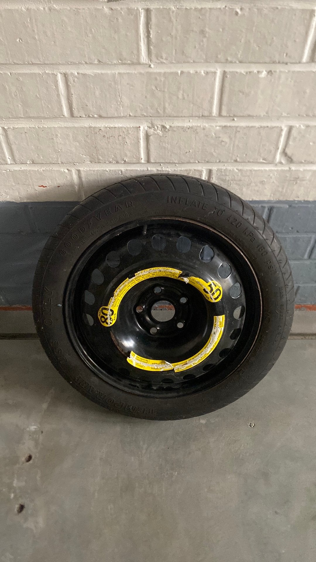 Reserveband, Auto diversen, Aanhangwagen-onderdelen, Ophalen, Zo goed als nieuw