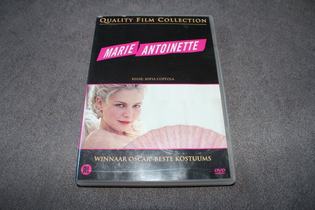 DVD Marie Antoinette, Nederlands, Ophalen of Verzenden, Gebruikt, Engels