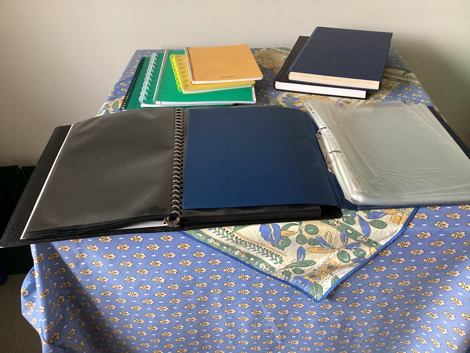 Schoolgerief allerlei - kaftjes en schriften, Diversen, Schoolbenodigdheden, Ophalen, Zo goed als nieuw