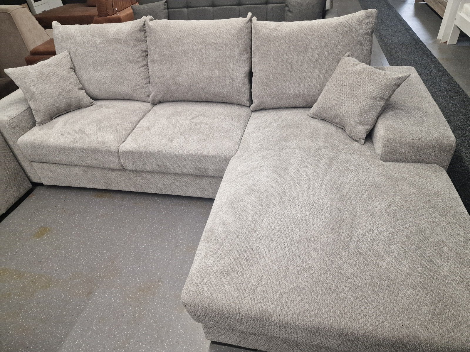 Hoeksalon met slaapfunctie 899 €, Huis en Inrichting, Ophalen