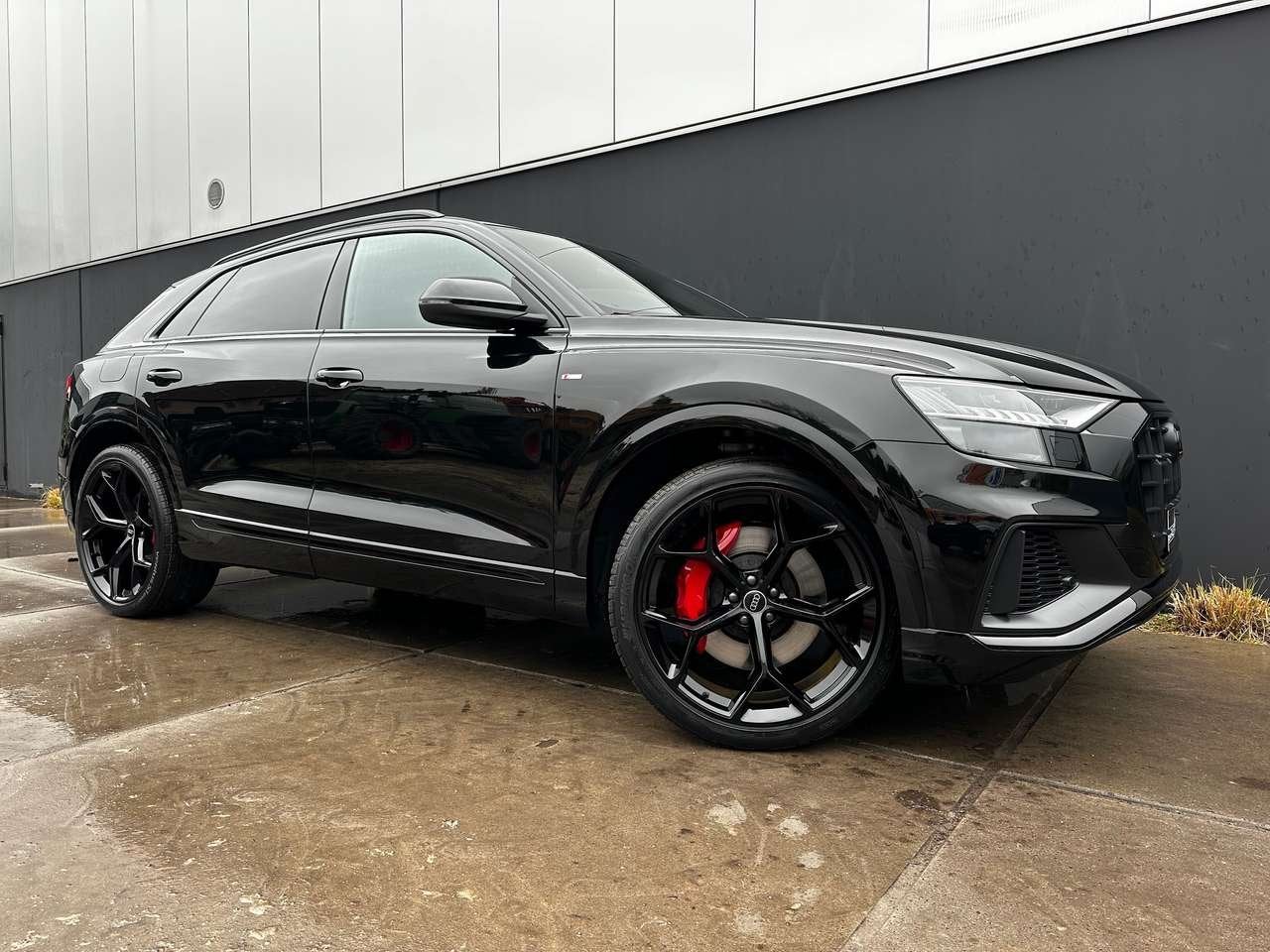 Audi Q8 60 TFSIe Quattro *S-LINE*LUCHTVERING*MEMORY*CAMERA*, https://public.car-pass.be/vhr/f2c7e4eb-1793-47de-bf88-08bab4c5a503