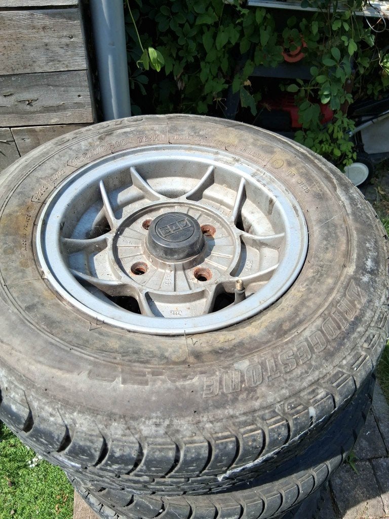 4 ATS velgen voor Mini Cooper, Auto-onderdelen, Ophalen, Velg(en)