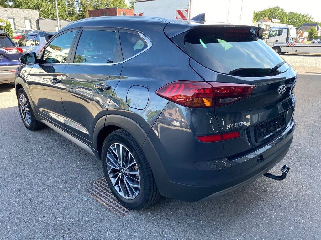 Hyundai Tucson 2WD FEEL AUTOMAAT 2JAAR GARANTIE (bj 2021), Auto's, Hyundai, 173 g/km, Gebruikt, 4 cilinders, https://public.car-pass.be/vhr/9f36f900-aefb-4dfc-b387-54f5e359c62f