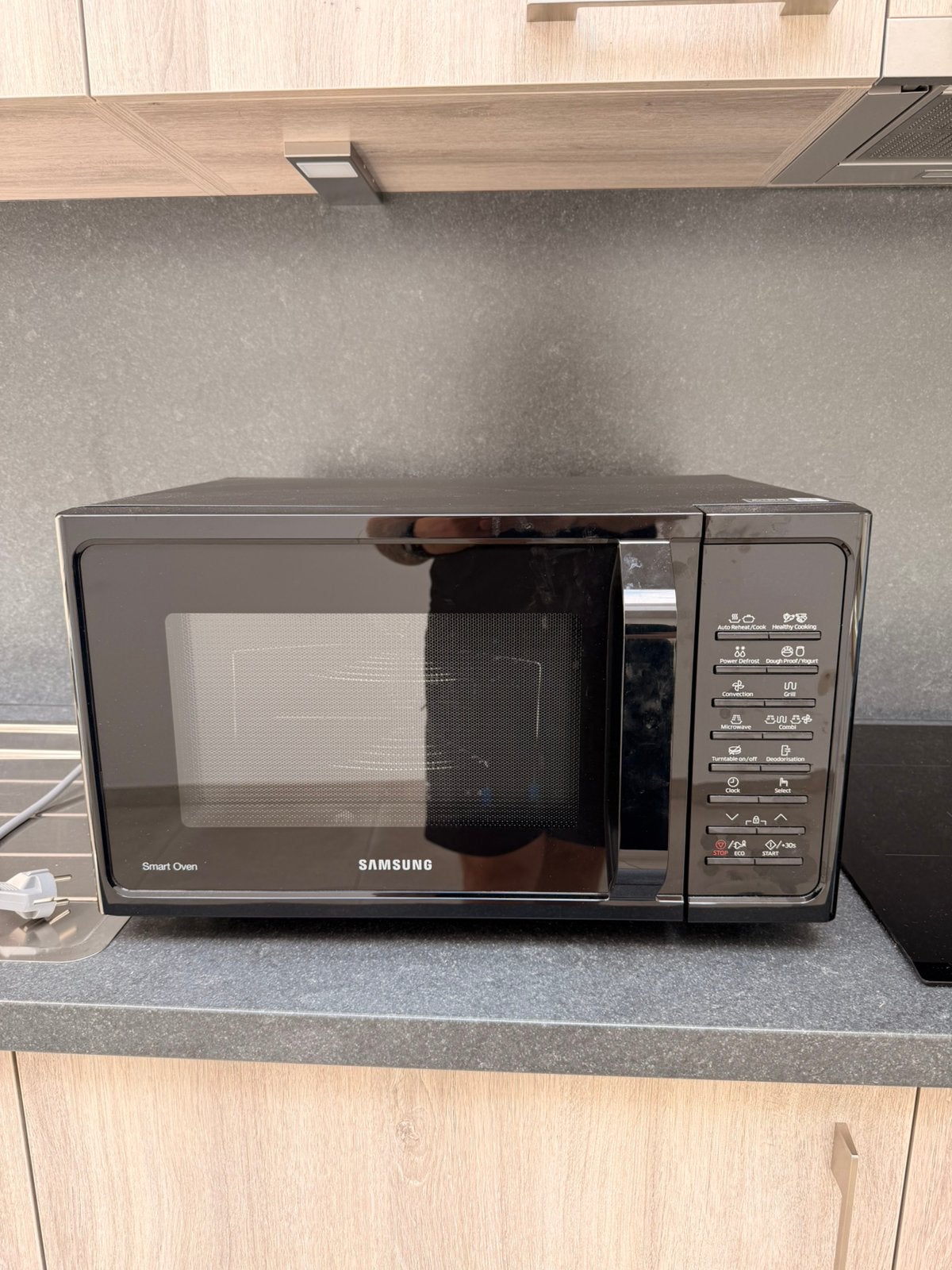 Micro combi oven, Ophalen, Zo goed als nieuw, Oven