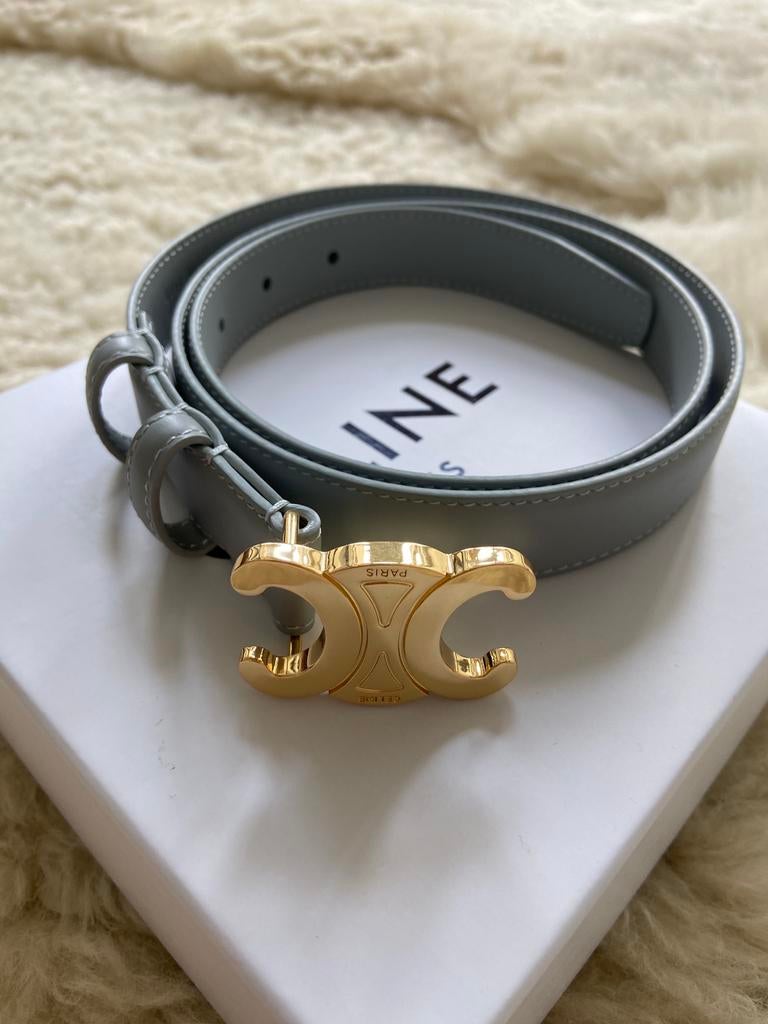 Nieuwe riem Celine, Handtassen en Accessoires, Ringen, Ophalen of Verzenden, Zo goed als nieuw, Grijs