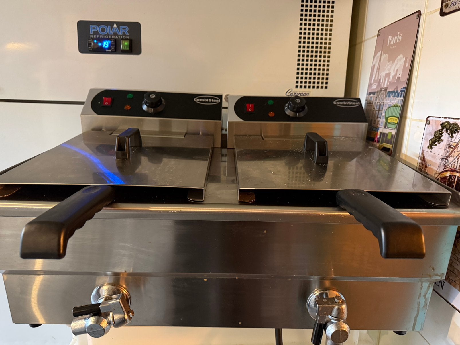 Nieuwe nooit gebruikt horreca toestel professioneel, Elektronische apparatuur, Frituurpannen, Ophalen of Verzenden, Zo goed als nieuw