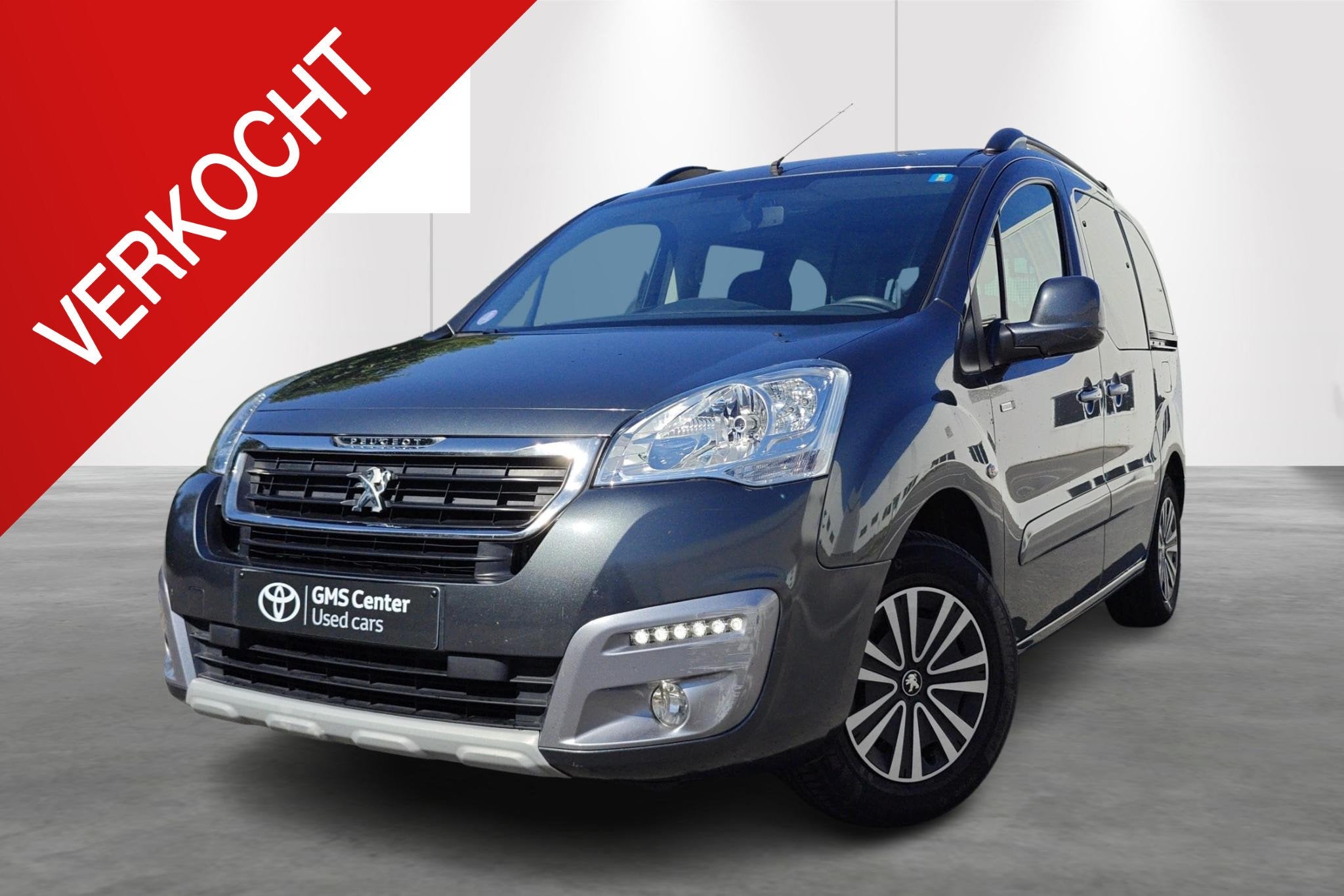 Peugeot Partner Tepee 1.2 PureTech 81kW S/S Tepee Style - 2, Argent ou Gris, Achat, Boîte manuelle, Noir