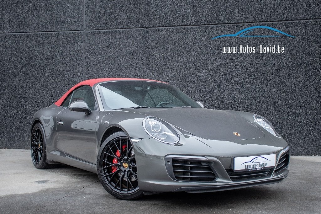 Porsche 911 991.2 Carrera Cabrio 3.0 Bi-Turbo PDK, Auto's, Automaat, Achterwielaandrijving, Cabriolet, 272 kW