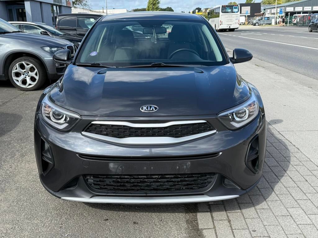 Kia Stonic 1.2 Essence 2018 93.259km 12Mois Garantie, Autos, Argent ou Gris, Achat, Euro 6, Entreprise