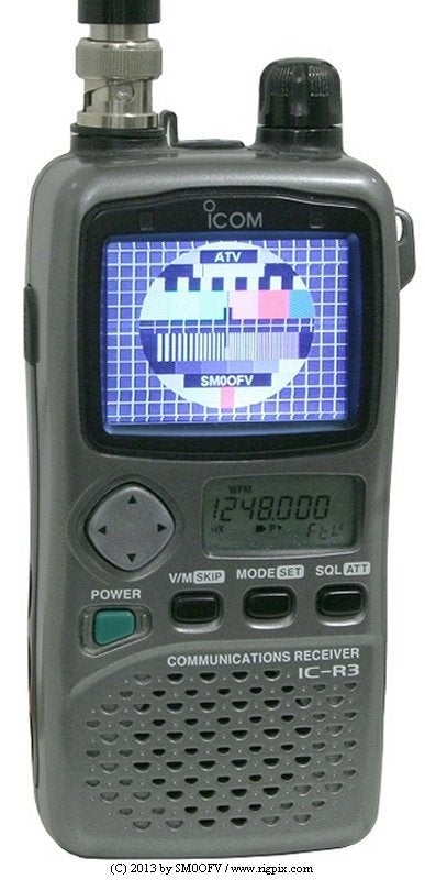 a vendre rx icom icr3, Télécoms, Envoi, Reconditionné, Récepteur