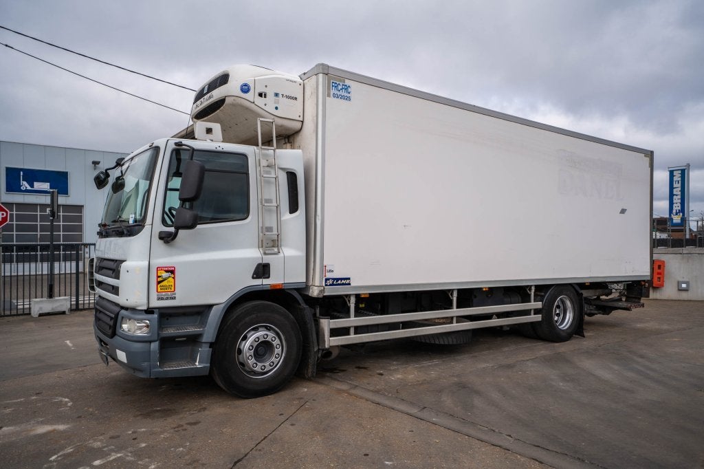 DAF CF 75.310 + THERMO KING+DHOLLANDIA, Autos, Camions, Euro 5, Achat, Entreprise, 310 ch