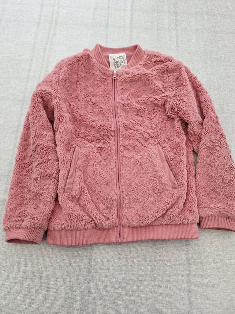 Vest roze maat 128, Kinderen en Baby's, Kinderkleding | Maat 128, Ophalen