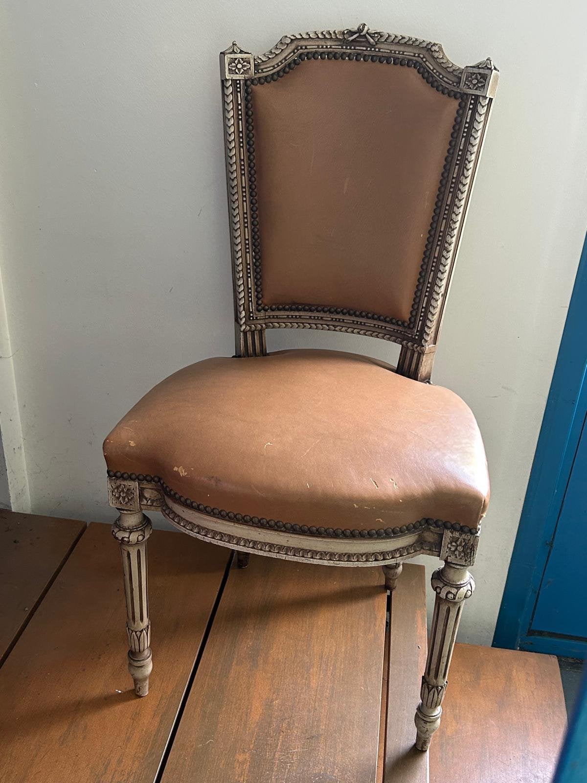 Antieke stijl stoel – Louis XVI / Franse stijl, Antiek en Kunst, Ophalen