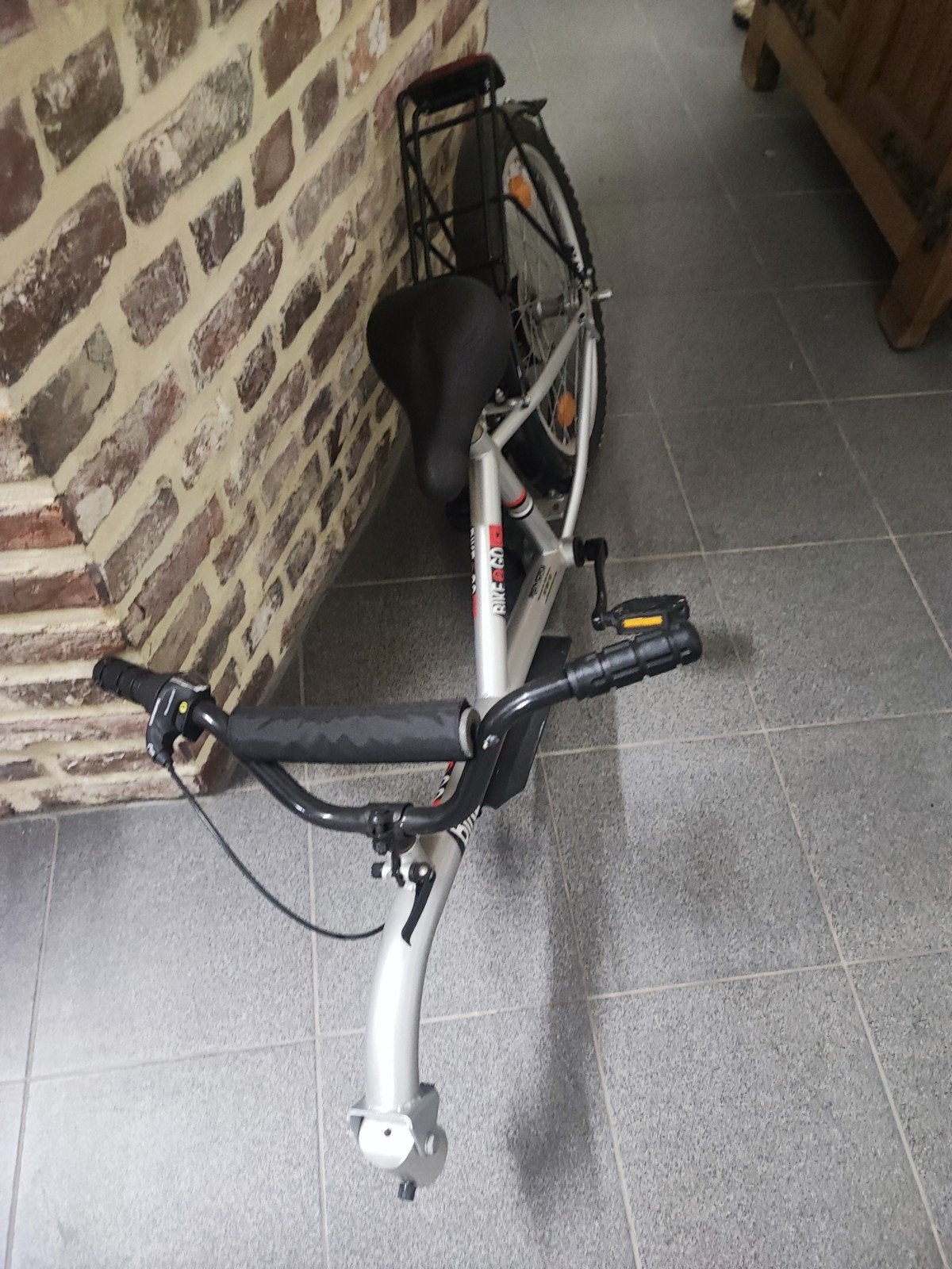 te koop aanhang kinder fiets, Enlèvement, Comme neuf