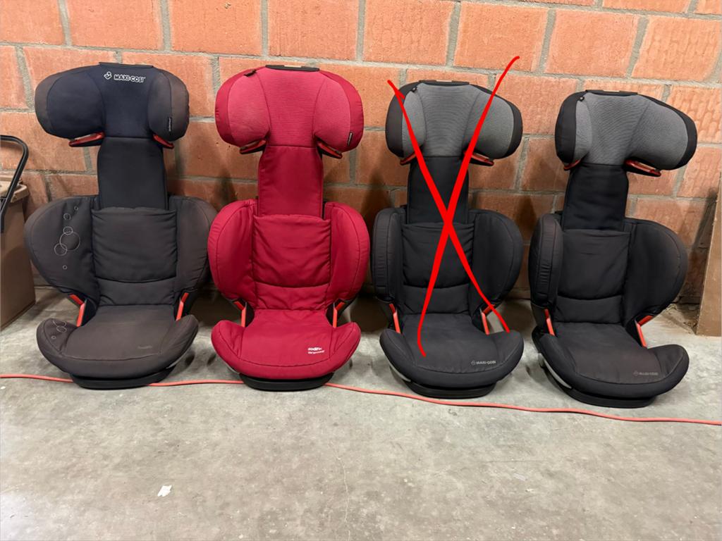 Maxi-Cosi Rodifix Airprotect, Kinderen en Baby's, Ophalen, Verstelbare rugleuning, 15 t/m 36 kg, Zo goed als nieuw
