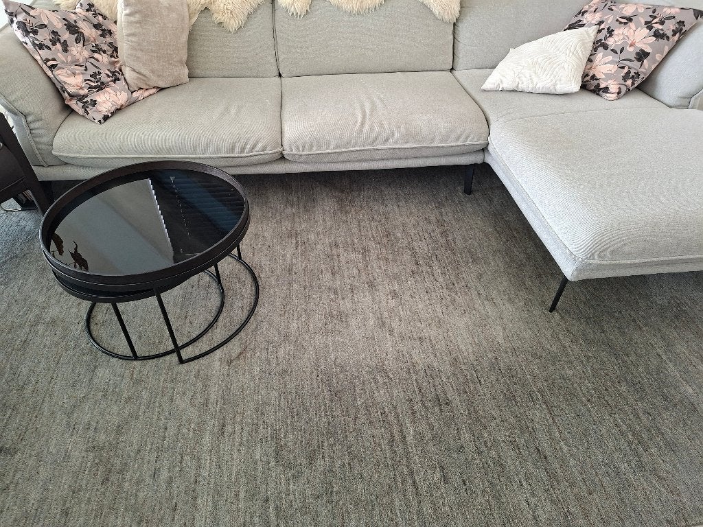 Moderne, wollen tapijt, Maison & Meubles, Ameublement | Tapis & Moquettes, 200 cm ou plus, 200 cm ou plus, Enlèvement, Utilisé