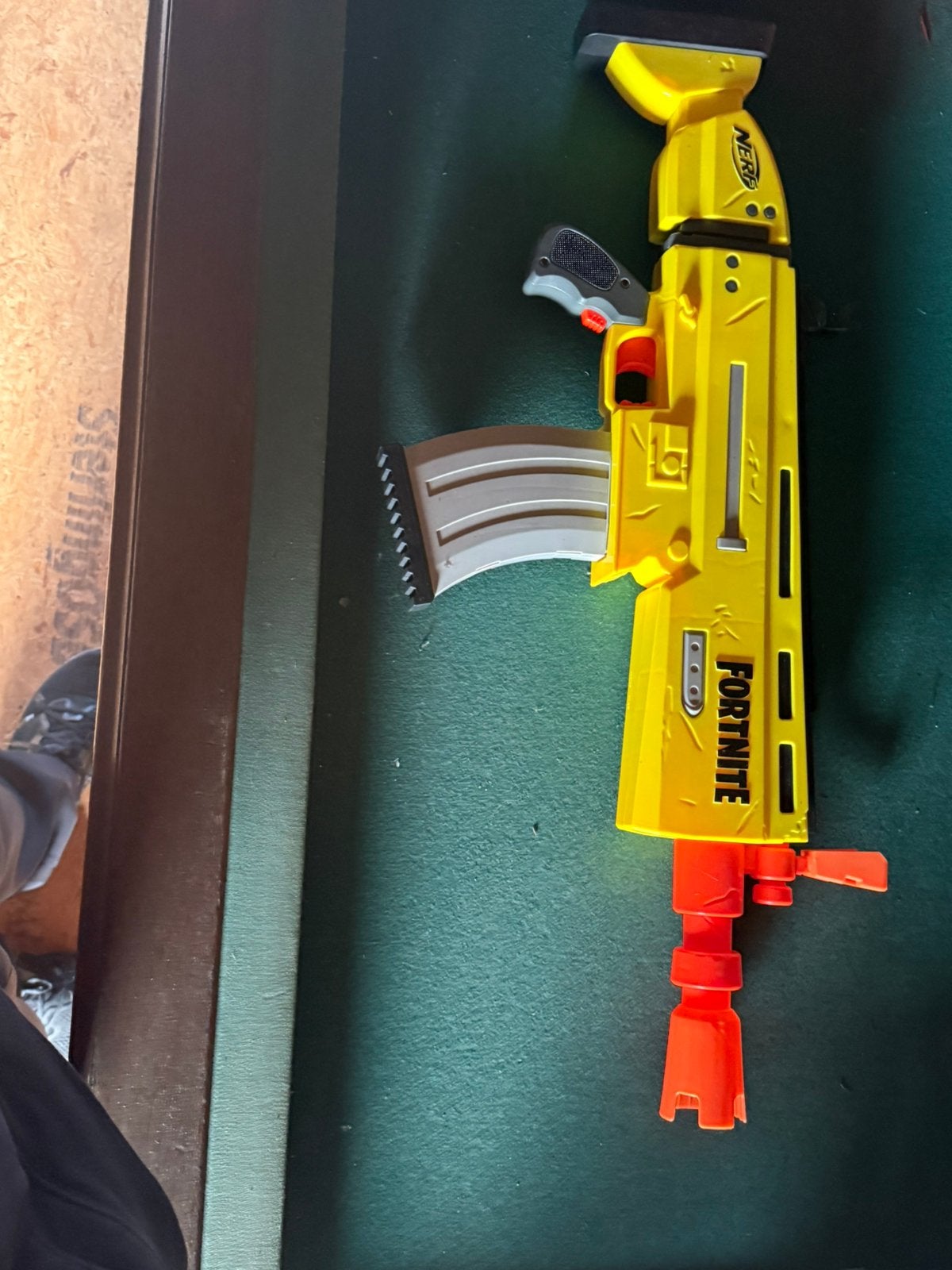 Nerf van fortnite met bullets, Ophalen, Zo goed als nieuw