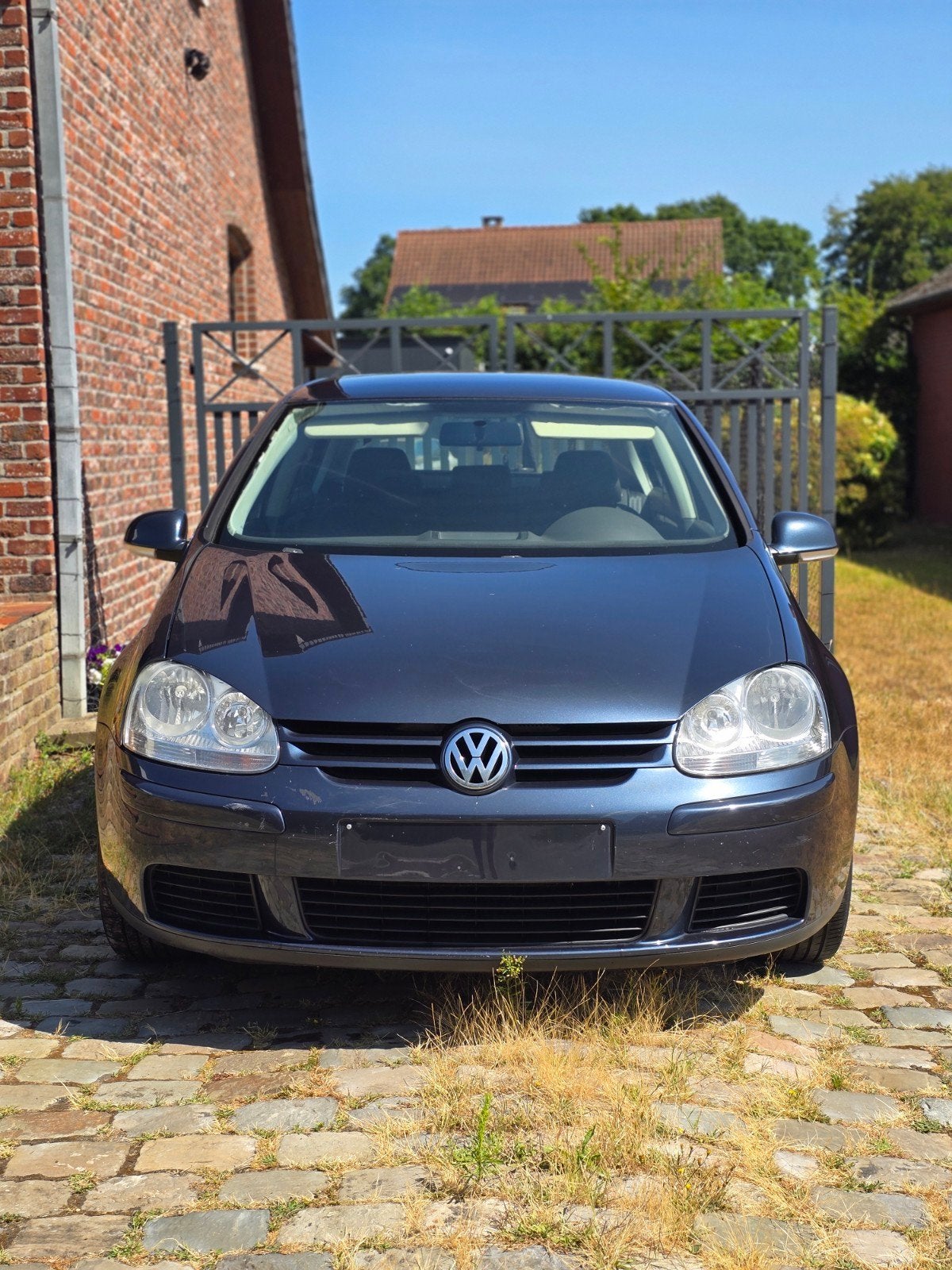 Volkswagen golf 5 benzine met 167xxx km 2008, Auto's, Electronic Stability Program (ESP), Handgeschakeld, 5 deurs, Euro 4